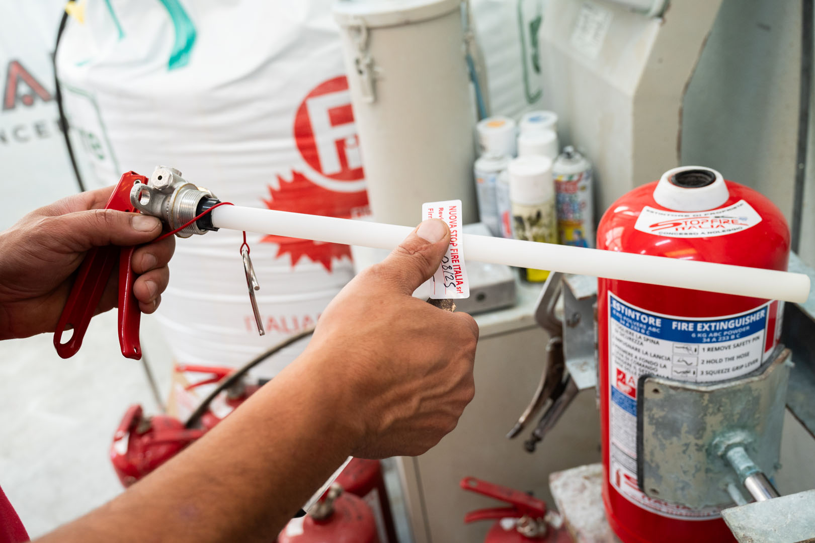 Estintori e attrezzatura antincendio - Nuova Stopfire Italia (30)